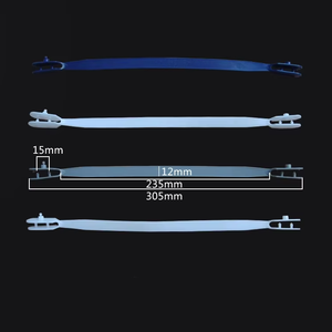 New phổ biến 305 mét kích thước lớn hơn nhựa Quà tặng Túi xử lý với mới lạ Hooks cho túi xách - Product Image 1