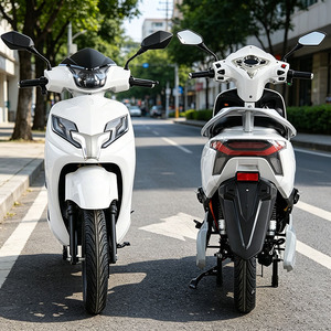 Motocicleta Deportiva CKD SKD de 12 Pulgadas, 1100/1300W, 60km/h, Scooter de 2 Ruedas para Adultos - Product Image 6