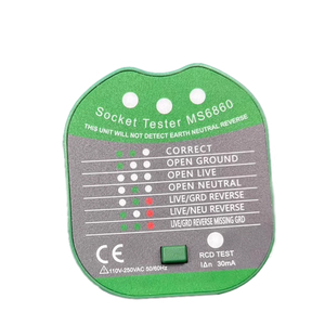 Hete Verkoop Fabrieksprijs Geen Elektrische Australië Socket <span class=keywords><strong>Tester</strong></span> Veiligheidsproduct Au Socket <span class=keywords><strong>Tester</strong></span> - Product Image 1