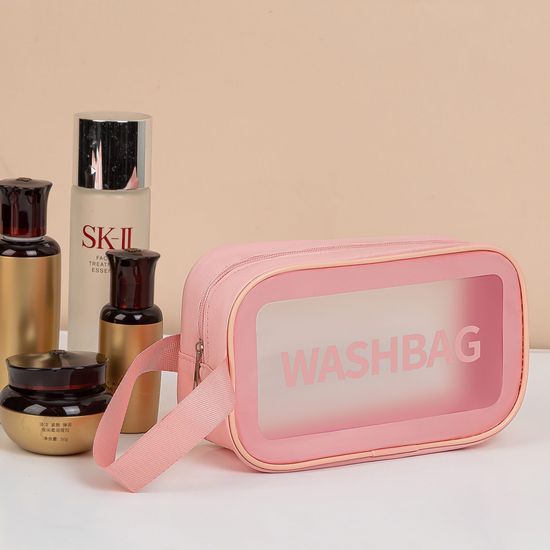 Single-layer cherry blossom pink, small size S (20*11*7.5)