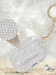 Étui diamanté pour Airpods Pro 3, coque scintillante avec étoiles et diamants pour Airpods 4/3/2/1 - Product Image 6