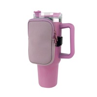 Running Gym Outdoor Tumbler Pocket Mugs Bag Pochette pour bouteille d'eau pour coupe Stanley