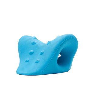2024 New Patent Comfortable Stretcher Pillow Massage Cervical Traction Device <b>Cloud</b> <b>Neck</b> and Shoulder Relaxer With Magnet - Product Image 3