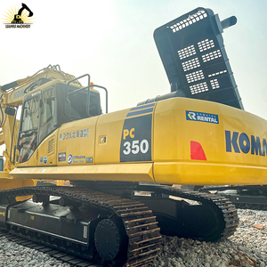 Ultra-Low Noise And Fast <b>Walking</b> Speed Komatsu 350 Used Excavator For Emergency Repair Projects - Product Image 5