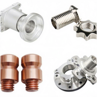 Servicios de Mecanizado CNC para Piezas de Torneado de Latón y Componentes Mecánicos con OEM/ODM