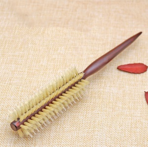 <span class=keywords><strong>Cepillo</strong></span> de <span class=keywords><strong>pelo</strong></span> redondo profesional con cerdas de jabalí <span class=keywords><strong>cepillo</strong></span> <span class=keywords><strong>alisador</strong></span> de <span class=keywords><strong>pelo</strong></span> largo y <span class=keywords><strong>corto</strong></span> - Product Image 3