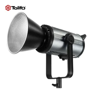 Tolifo KW-300B PRO, портативная Двухцветная светодиодная лампа 330 Вт, светодиодная лампа для уличной фотосъемки, студийное Видео Освещение, двухцветная съемка PK 200W