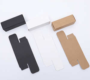 Hộp Đựng Chai Tinh Dầu 10 Đến 100ML Mỹ Phẩm Tùy Chỉnh Hộp Đen Nhỏ Màu Trắng Kraft Hộp Giấy Logo Tùy Chỉnh - Product Image 2