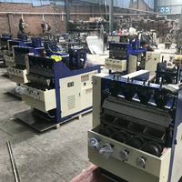Machine de fabrication de laine d'acier inoxydable de fabricant chinois Machine de production de boule de nettoyage de fil d'acier inoxydable
