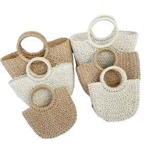 New Arrival Different Size Summer Beach Bag Women Handbags Crochet Bags