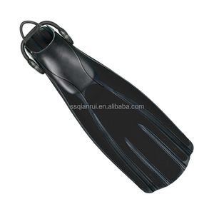 Palmes de natation de plongée sous-marine adultes imprimées personnalisées équipement de plongée réglable professionnel plongée libre - Product Image 2