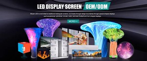 Produits de discothèque en forme de P1.875 266MM LED <span class=keywords><strong>TV</strong></span> mur hexagonal affichage à LED irrégulier