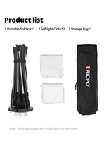 Triopo 90cm 120cm Boîte à lumière octogonale portable avec monture Bowens, parapluie extérieur avec sac de transport pour studio