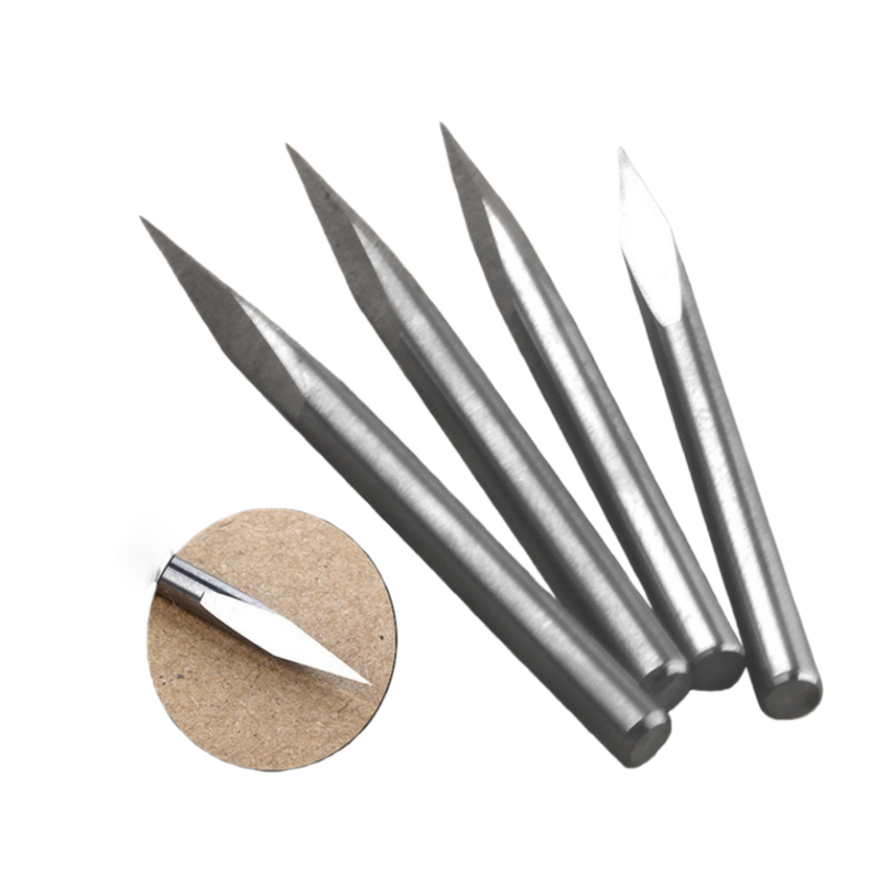Tungsten Carbide 4 Flute End Mill