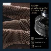 Chaussettes habillées antibactériennes haut de gamme pour hommes, en coton égyptien de qualité supérieure, avec logo sur le dessous, design haut de gamme pour l'automne