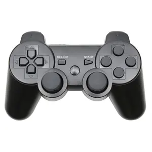 Double Shock Wireless <strong>Game</strong> Joysticks <strong>Game</strong> <strong>Controller</strong> for <strong>PS3</strong> <strong>and</strong> PC USB - Product Image 1