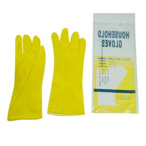 12 بوصة طويلة المطاط قفازات لاتكس منزلية قفازات لليدين - Product Image 6