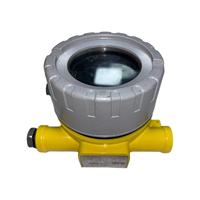 Xinhuda GT-XH7000 détecteur de gaz combustible méthane avancé unité de contrôle de microprocesseur cri + alarme flash alliage d'aluminium
