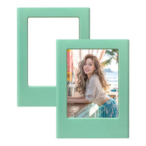 Nouvelle Arrivée Cadre Photo Magnétique Vierge pour Sublimation, Aimant de Réfrigérateur, Feuille PET Imprimable Double Face, 6 Couleurs - Product Image 2