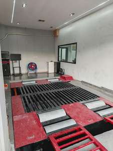 AA4C 4WD 1000pk 2000pk voertuigchassis-dynamometer machine pk-meter machine voertuiginspectie apparatuur - Product Image 6