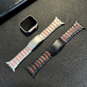 <span class=keywords><strong>Bracelet</strong></span> de montre en métal de luxe pour <span class=keywords><strong>Apple</strong></span> <span class=keywords><strong>Watch</strong></span> <span class=keywords><strong>Ultra</strong></span> 3 2 Series 11 10 9 SE, <span class=keywords><strong>bracelet</strong></span> en acier inoxydable argenté pour femmes - Product Image 1