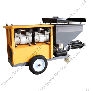 Bestseller Zementmörtel sprüh gerät Gips lackier maschinen Betons prüh mörtels prüh maschine zum Verkauf - Product Image 6