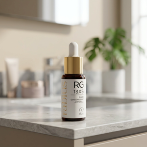 Ampoule Rabius RG 13X5 Rare Ginsenoside Anti-Âge et Éclaircissante 10ml - Product Image 1