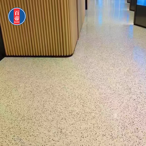 Pintura autonivelante de arena de color epoxi de alto brillo Popular para uso en el <span class=keywords><strong>suelo</strong></span> interior/exterior con revestimiento líquido con cepillo - Product Image 4