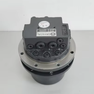 มอเตอร์ขับเคลื่อน TM02EX สำหรับรถขุดไฮดรอลิก PHV-1B ขนาด 0.8-2 ตัน มินิเอ็กซ์คาวาเตอร์ WTM-02 Assy PC01 ใช้ร่วมกันได้ - Product Image 1