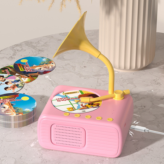 Customize Kids Toys Jouets Enfants Educational ToysTalking PhonographEarly Audiobook Story Telling Machine Kids Music Player
