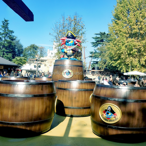 Tasse à thé rotative café grand manèges de tasse de carrousel de luxe Merry Go Round à vendre - Product Image 1