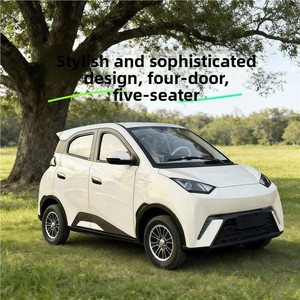 รถยนต์ไฟฟ้า EU สำหรับผู้ใหญ่ 4 ล้อ รถยนต์ EV แบบมีหลังคา รถพลังงานใหม่ขนาดเล็ก สกู๊ตเตอร์เคลื่อนที่สำหรับครอบครัว พวงมาลัยขวา ระยะทางวิ่ง 401-500 กม. - Product Image 2