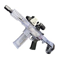 Senapan Mainan Gel Splatter Blaster M416 M4A1 ARP9 MP7 Elektrik untuk Permainan Tembak-tembakan Luar Ruangan Realistis Seperti CS AK