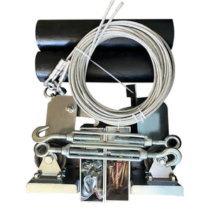 Porte à volets en alliage d'aluminium moderne et durable, résistante au vent, avec accessoires de fixation par vis <span class=keywords><strong>pour</strong></span> atelier - Product Image 2