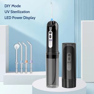 Hydropulseur UV 250 ml pliable et rechargeable pour soins bucco-dentaires DIY - Product Image 2