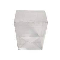 Boîtes cadeaux en plastique transparent recyclables de 4 pouces, 0,5 mm, en PET, pour la protection des Funko POP, vente en gros