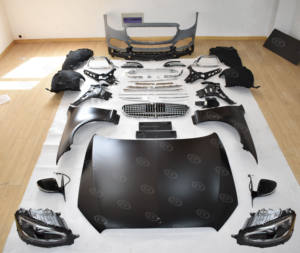 2024 Offre Spéciale classe S kit carrosserie lifting ancien à nouveau 2023 w223 style <span class=keywords><strong>maybac</strong></span> bodykit extérieur et intérieur pour 2005-2013 w221 - Product Image 6