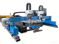 Máquina de Corte 3 en 1 Multifuncional CNC de Plasma, Láser y Oxígeno para Corte de Chapa Metálica de Alta Resistencia