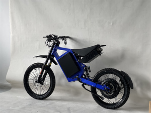 Bicicleta Eléctrica Híbrida de Alta Velocidad CS20, de Aleación de Aluminio, 5000W, 30km/h, con Batería de Litio de 48V/72V, Gran Venta - Product Image 3