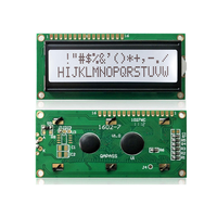 Layar LCD Universal Definisi Tinggi 1602 16x2 Modul Layar LCD Dot Matrix Komunikasi SPI