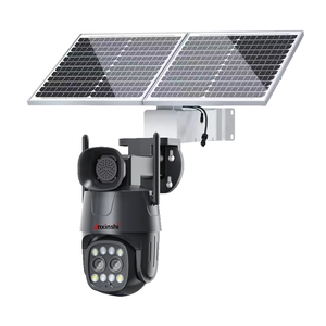 Nuevo Sistema de Energía Solar <span class=keywords><strong>Camhipro</strong></span>, Kits de Cámaras Solares Inteligentes con Wifi, Sistema de Energía Solar de 8MP para Uso Doméstico - Product Image 1