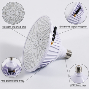 <span class=keywords><strong>Ampoule</strong></span> de <span class=keywords><strong>piscine</strong></span> Led colorée 18 contrôleur de clé E27 vis 12V lampe sous-marine Par38 Source de lumière - Product Image 5