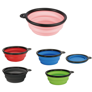 Recipiente portátil de silicona para salón profesional, cuenco para teñir, cuenco expansible para viaje de peluquero - Product Image 3