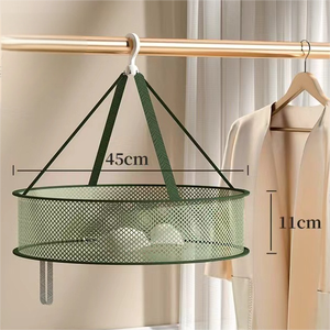 Red de Malla Colgante Plegable para Secar Alimentos, Cesta de Red para Secar Semillas, Brotes, Frutas, Verduras, Hierbas y Ropa - Product Image 3