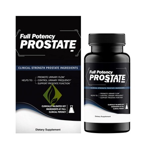 Logo privé Saw Palmetto Capsules Vitamines pour la santé de la prostate Complément alimentaire pour homme - Product Image 1