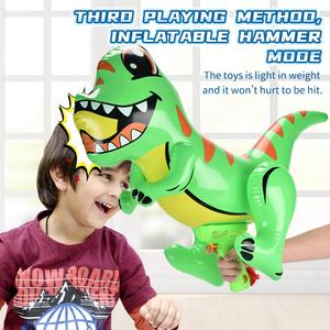 男女通用电子玩具大尺寸充气气球水枪儿童户外娱乐用塑料制成 - Product Image 2