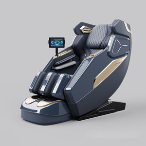 Massage Chair 4D Robotic Arms SL Guide Rail <b>Zero</b> Gravity Full Body Massage With Airbags And Foot Massage - Product Image 3