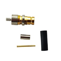 Câble coaxial BT3002 75 ohms, fil d'antenne, connecteur RF coaxial à sertir L9 1.6/5.6 femelle, bornes de connexion pour usine électrique