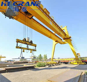 Shipbuilding gantry <strong>crane</strong> Haitai <strong>dockyard</strong> for shipyard workshop plant store house and etc. - Product Image 2