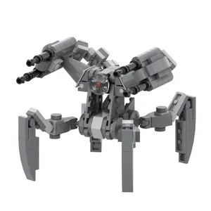 MOC2023 Compatible With Space Millennium Imperial Spaceship Droid DIY Model Wars Bricks Building Blocks Gifts Toys For Children